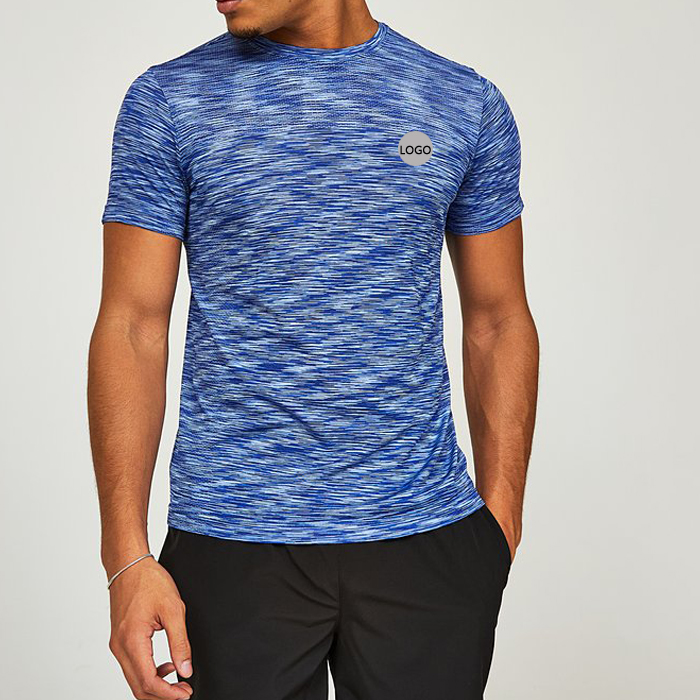 Custom Gym Wear High Quality Seamless Men Workout T Shirts