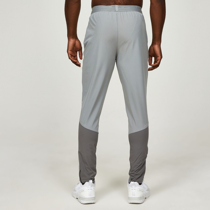 Hot Sale Wholesale Elastic Waistband Fashion Spliced Custom Design Slim Fit Jogger Pants Men