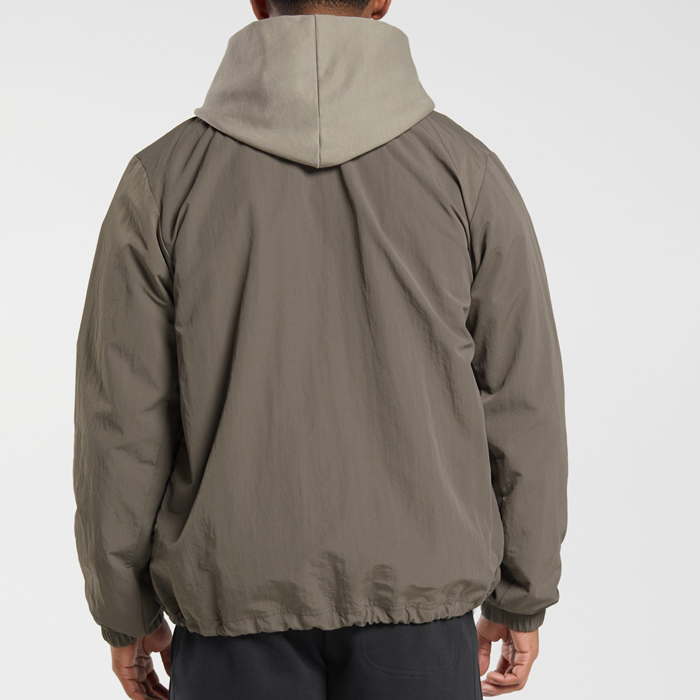 Latest Design Button Causal Wear Custom Fashion Men’S Lightweight Utility Jacket