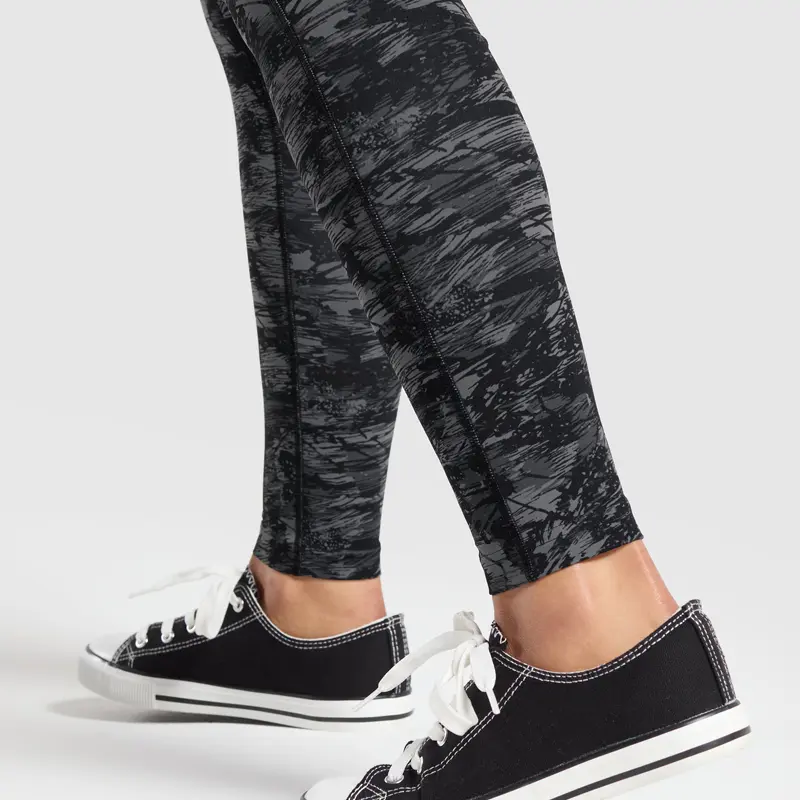 polyester yoga leggings