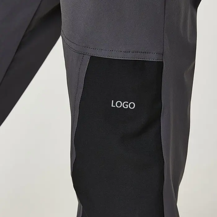 High Quality Polyester Gym Wear Custom Straight Causal Cargo Joggers Pan (5)a5c