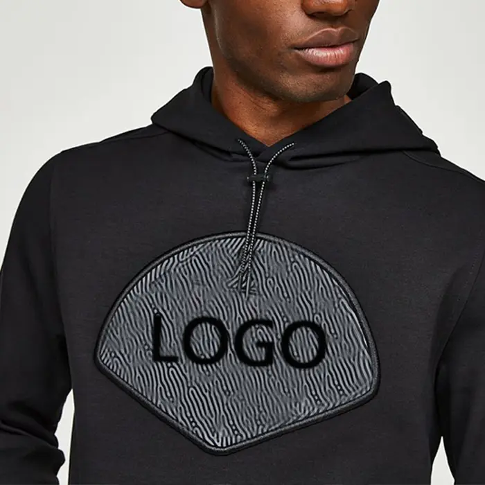 Custom 3d Embroidered Logo Design Drawstring Heavy Weight Knitted Men Pullover Hoodies (4)aw8