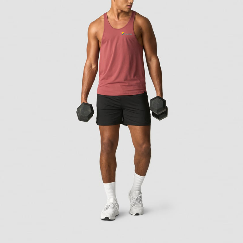 Men Muscle Stringer High Quality Sports Tank Top For Active Wear