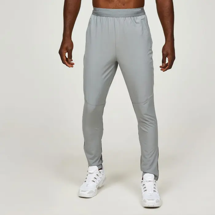 Hot Sale Wholesale Elastic Waistband Fashion Spliced Custom Design Slim Fit Jogger Pants Men