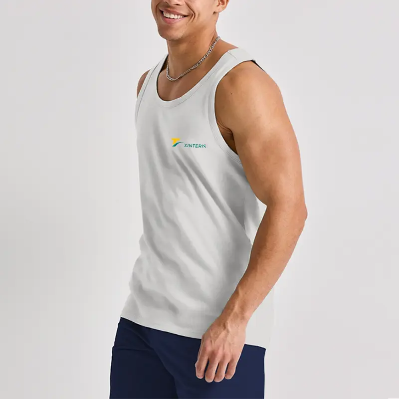men muscle tank top