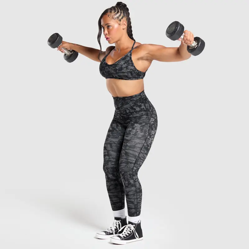 custom compression yoga pants