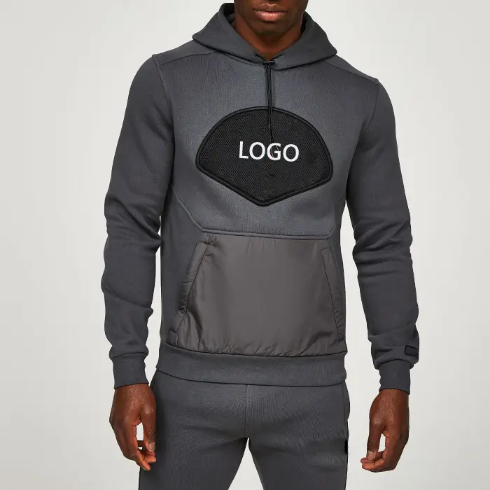 Wholesale Oem Causal Wear Custom Fashion Fleece Oversized Pullover Hoodie For Men (1)cbk