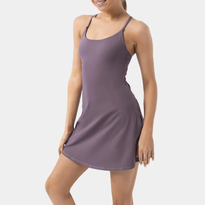 Best sale OEM brand printing gym tennis wear wholesale custom women fitness tennis dress