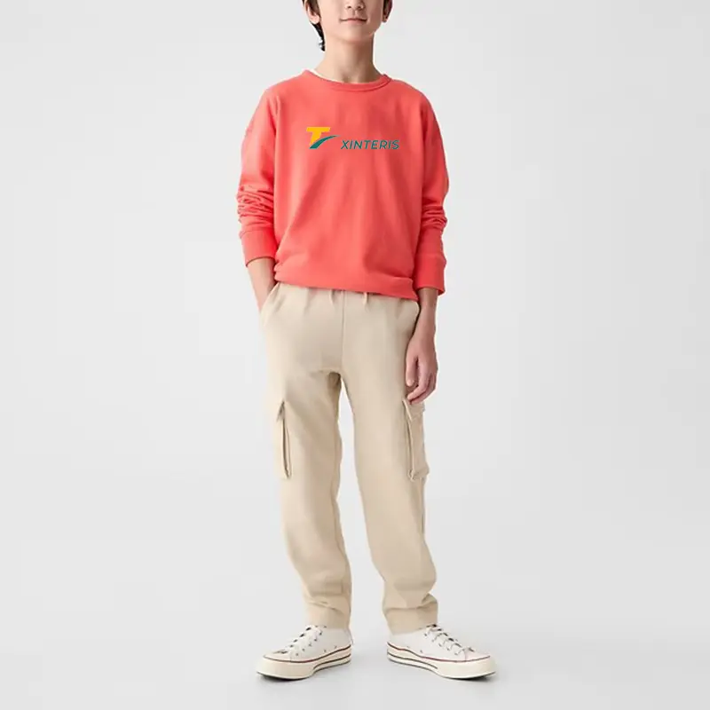 kids workout joggers