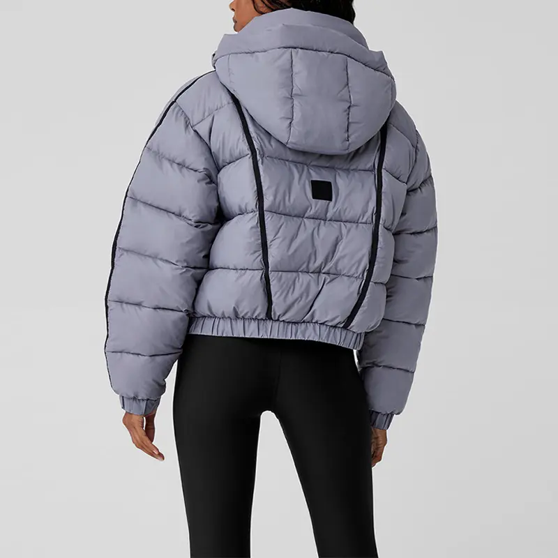 crop winter jacket