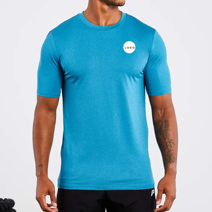 OEM Factory Wholesale Quick Dry Blank Unisex Sports T Shirts Men