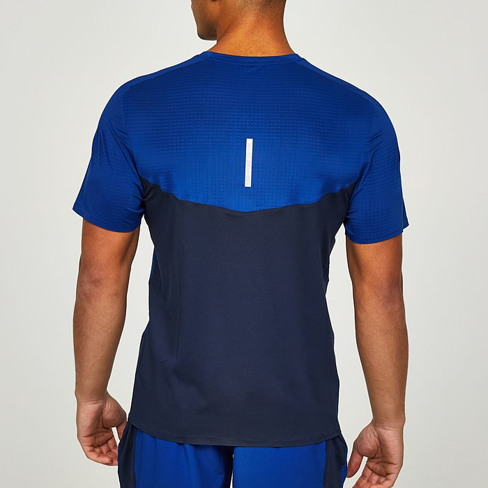 Personalized Custom Printed Crew Neck Impression Tech T Shirt Men