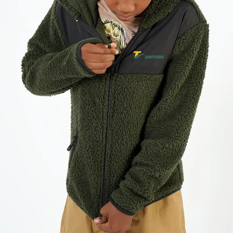 custom winter jacket kids