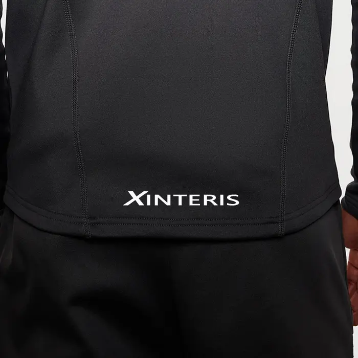 Fashion Sportswear Custom Polyester Knitted Slim Fit Men Full Zip Up Heavyweight Hoodies