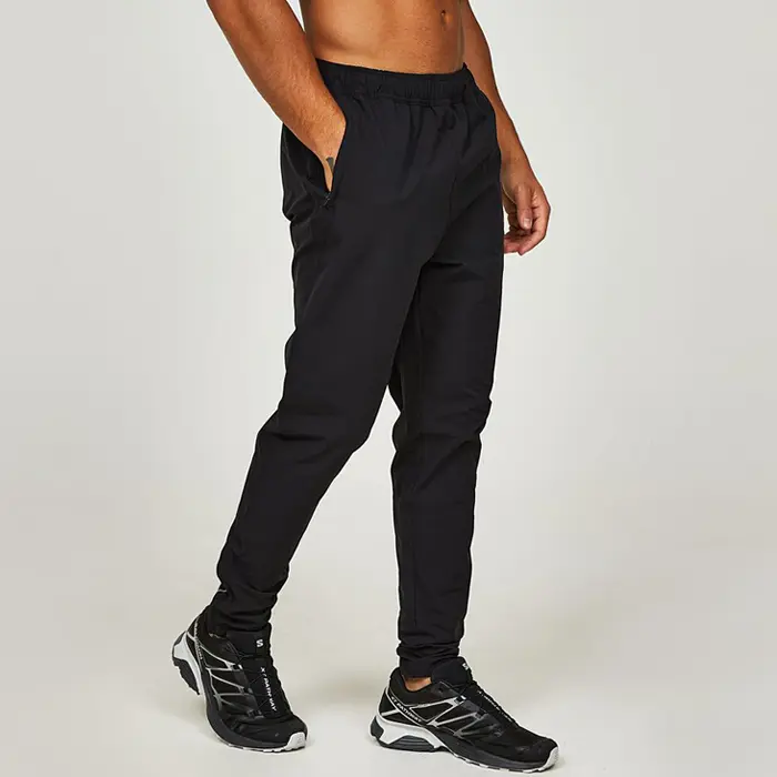 Customized Sportswear Manufacturer Wholesale Polyester Men Running Sweat Pants (4)a0l