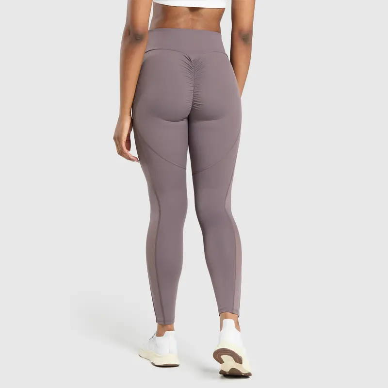 OEM Sportswear supplier Wholesale High quality custom compression fitness polyester yoga gym leggings for women