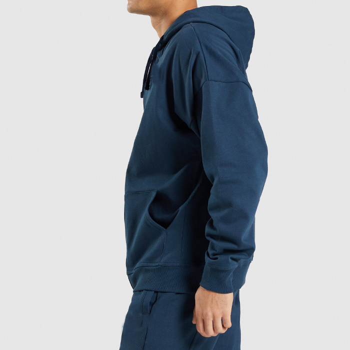 Wholesale Embossed Logo Printed Custom Thick Cotton Fabric Fleece Full Zip Up Hoodies For Men