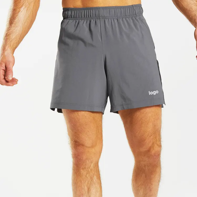High Quality Custom 100% Polyester Lightweight Men Gym Shorts