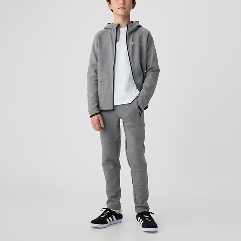 High Quality Elastic Waist Sports Joggers Junior Sweatpants