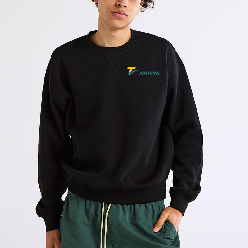 Junior Oversized Cotton Sweatshirts OEM Blank Sports Sweatshirt For Kids