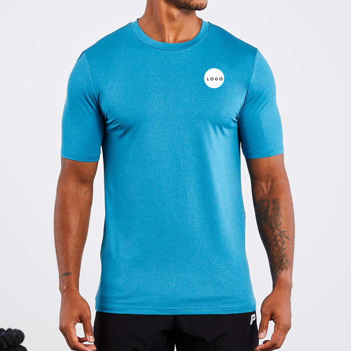 OEM Factory Wholesale Quick Dry Blank Unisex Sports T Shirts Men