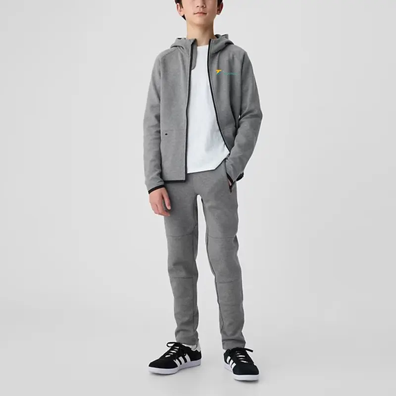 High Quality Elastic Waist Sports Joggers Junior Sweatpants