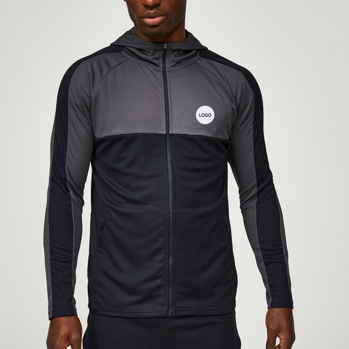 Oem Sportswear Manufacturer Wholesale Slim Fit Cotton Polyester Men Tracksuits