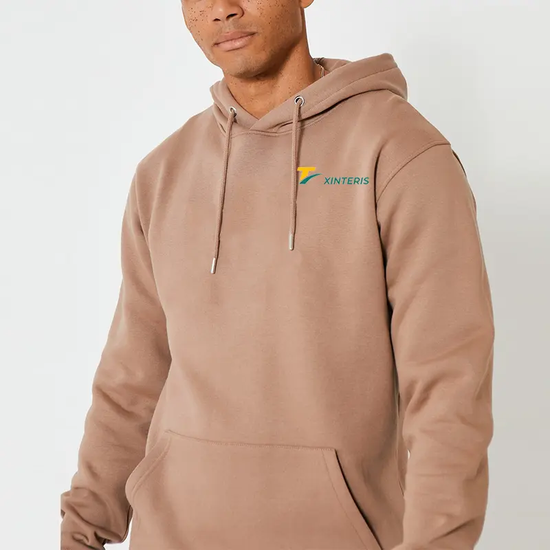 Wholesale Two Pieces Cotton Polyester Straight Leg Sweatsuits For Men