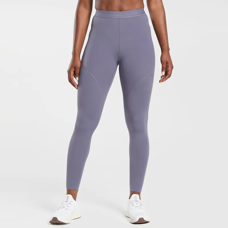 Wholesale Best leggings factory Custom ladies fitness yoga pants gym running leggings  with back pockets