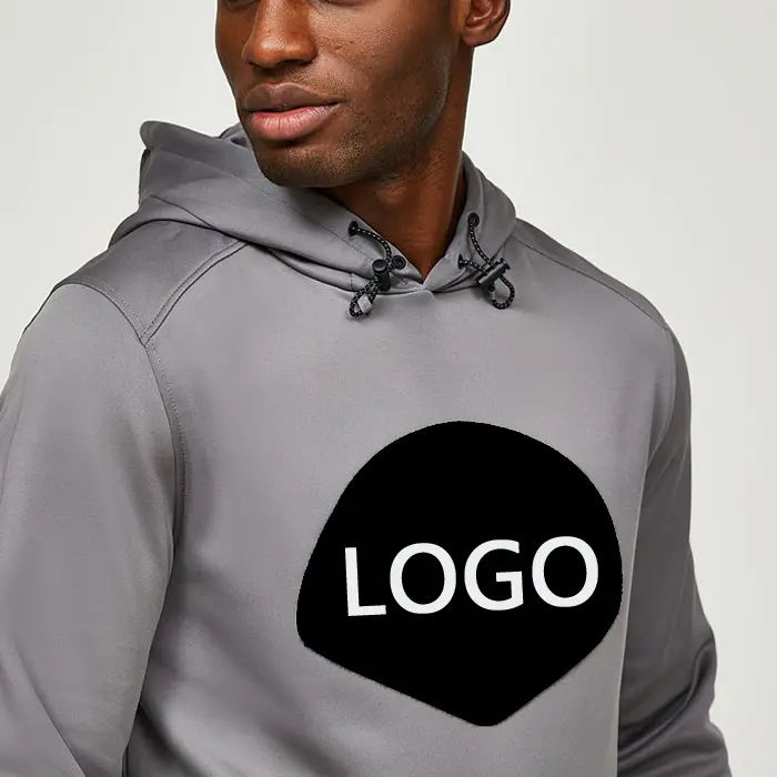 Custom Puff Printed Logo Brand Wholesale Thick Loose Fit Men Hoodies With Zip Pocket (2)6py