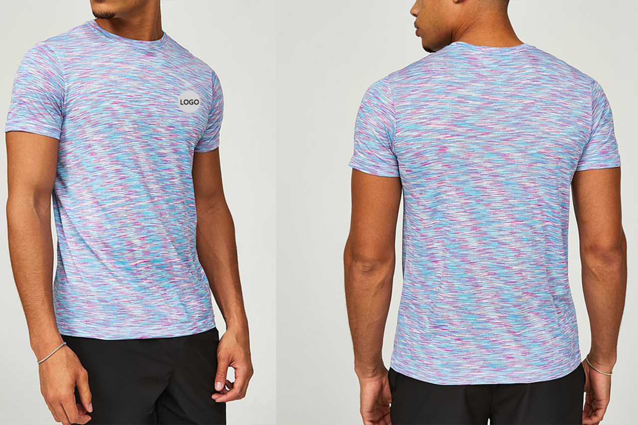 Seamless gym t shirts for Men