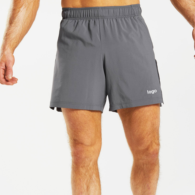 High Quality Custom 100% Polyester Lightweight Men Gym Shorts