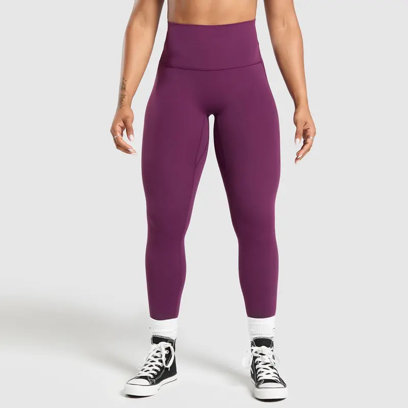 Wholesale yoga outfits Custom gym wear fitness compression tights women leggings
