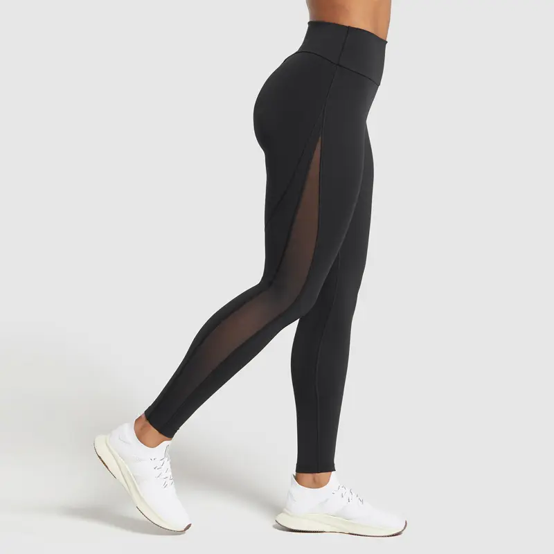 custom black leggings women
