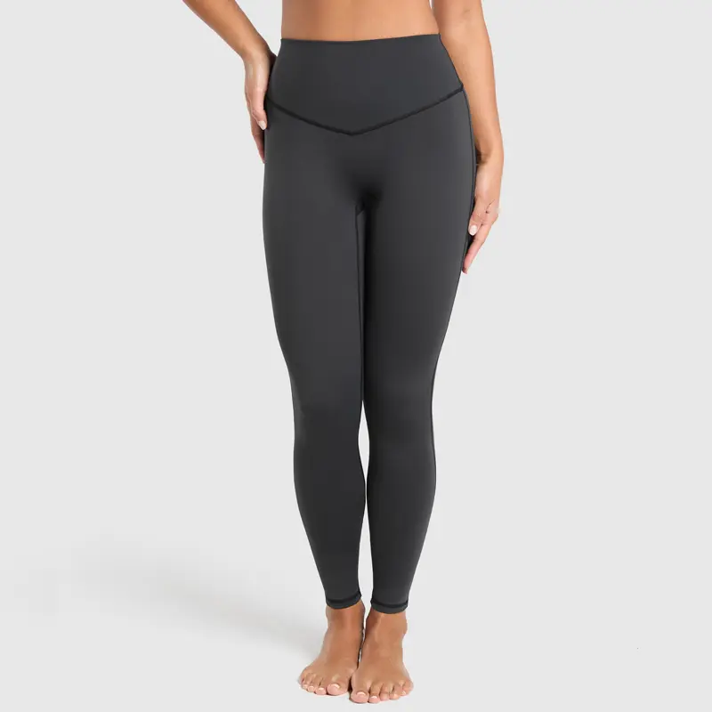 Wholesale custom Workout black Leggings women polyester spandex gym yoga wear