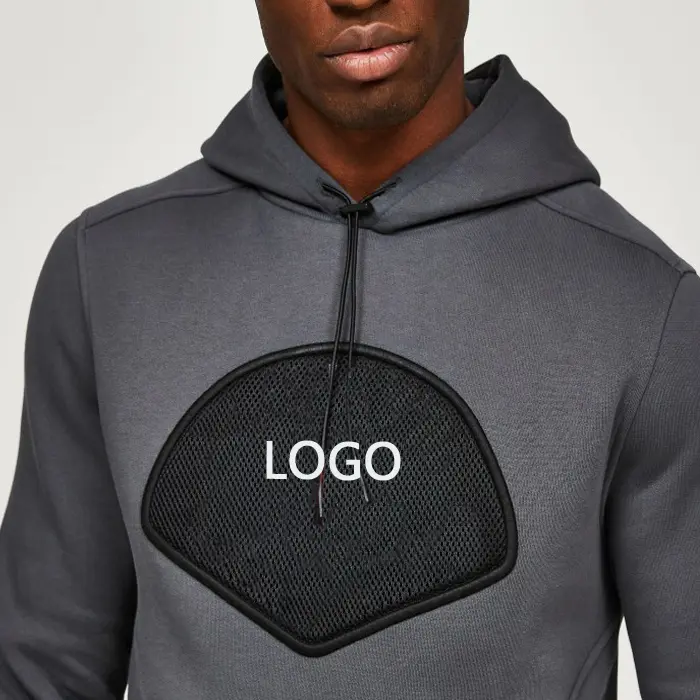 Wholesale Oem Causal Wear Custom Fashion Fleece Oversized Pullover Hoodie For Men (5)mbm