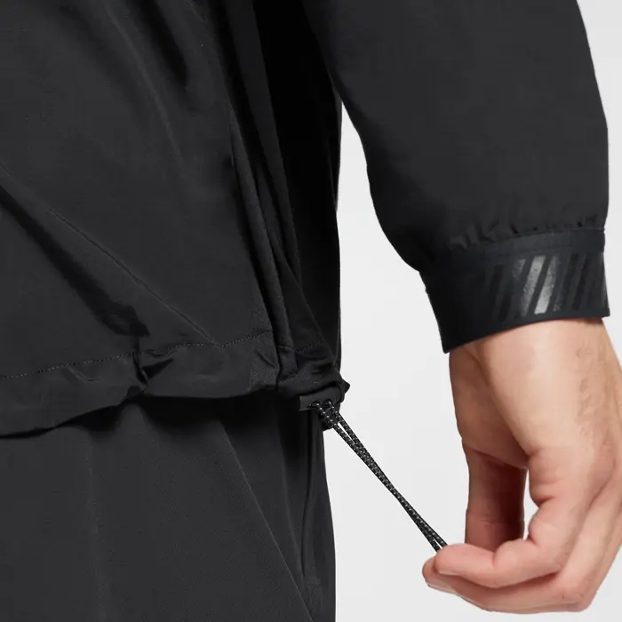 High Quality Custom Waterproof 100% Polyester Half Zip Up Hoodie Jackets For Men