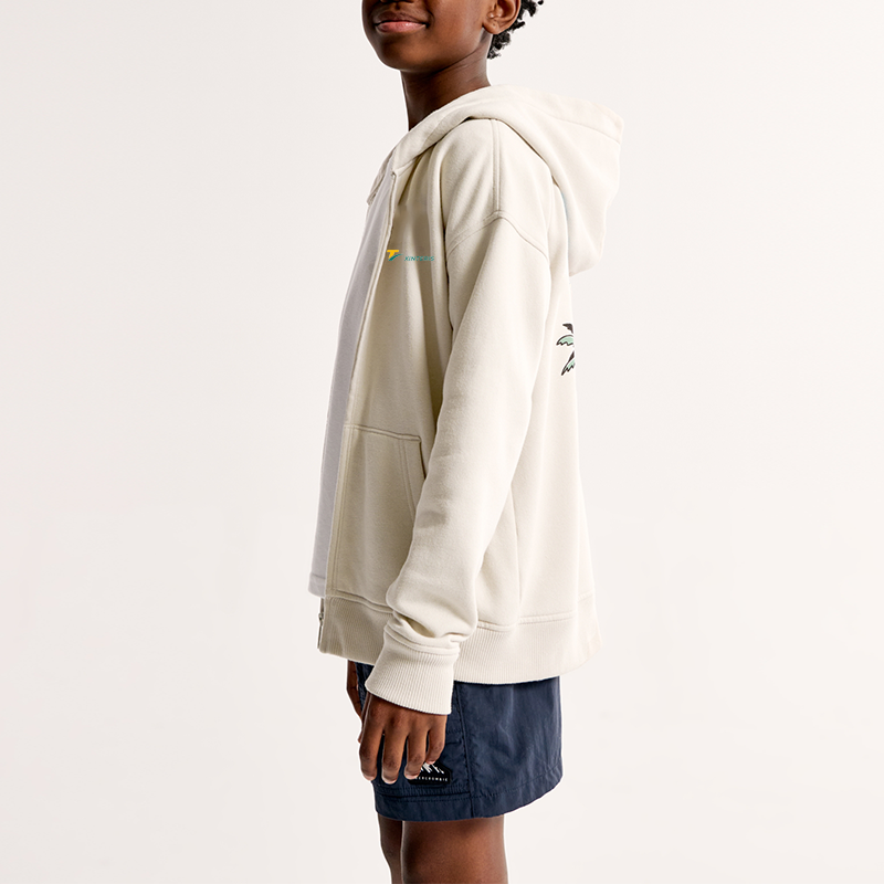 zip up hoodie kids