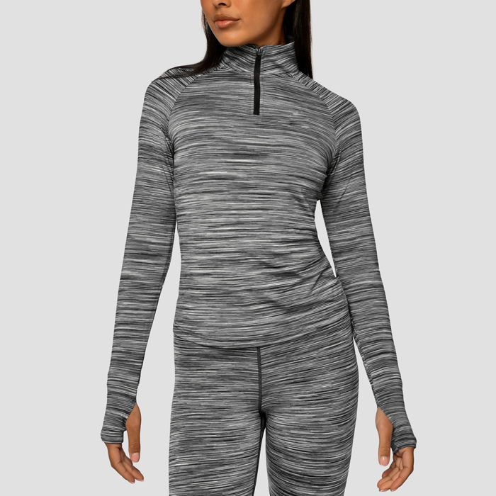 Grey-Multi-Trail-quarter-Zip-womenafz