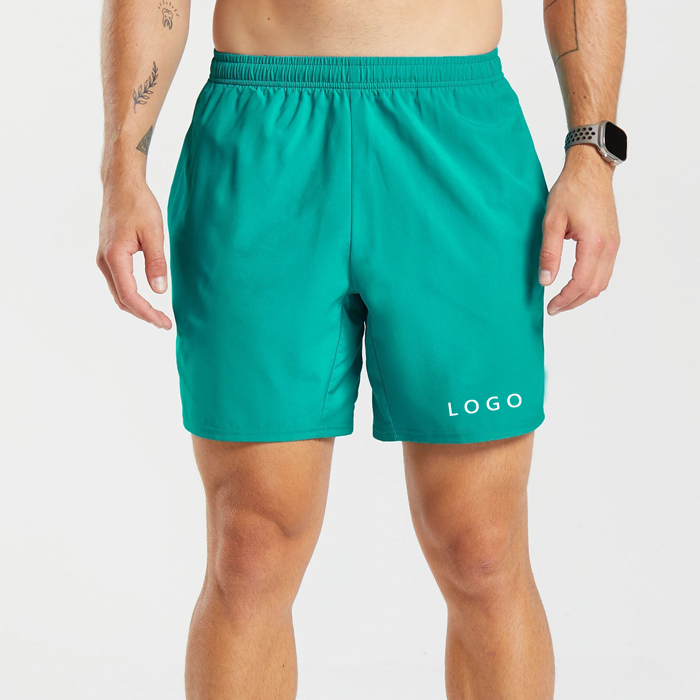 Hot Sale Customized Brand 100% Polyester Men Sports Cargo Shorts