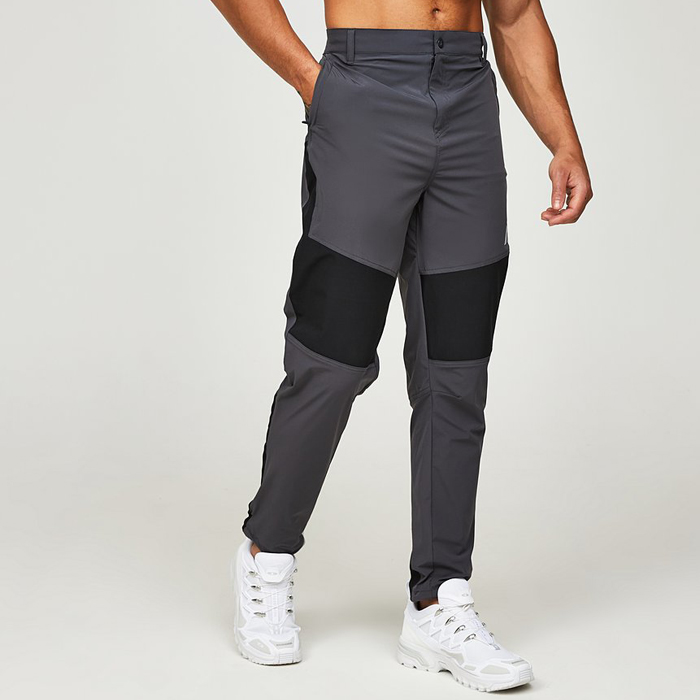 High Quality Polyester Gym Wear Custom Straight Causal Cargo Joggers Pant For Men