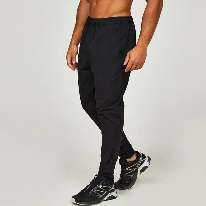 Customized Sportswear Manufacturer Wholesale Polyester Men Running Sweat Pants (3)829