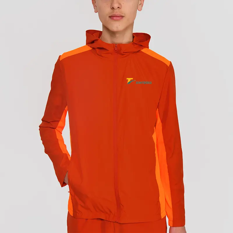Junior Windbreaker Jacket Light Weight Windbreaker Jackets For Kids