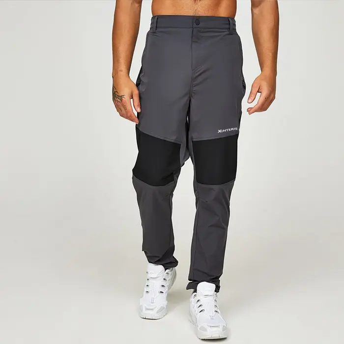 High Quality Polyester Gym Wear Custom Straight Causal Cargo Joggers Pant For Men