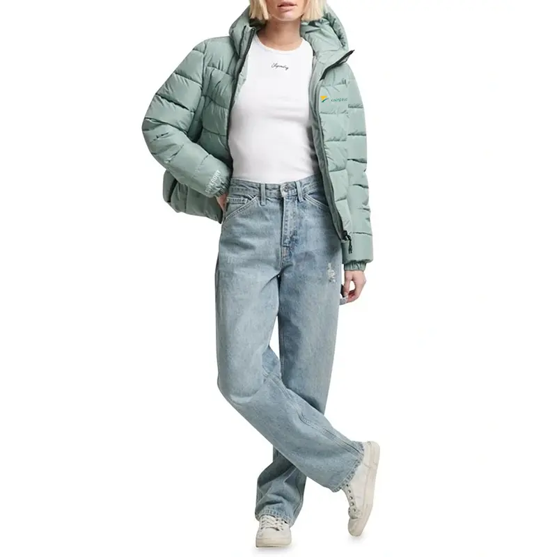 women puffer jacket