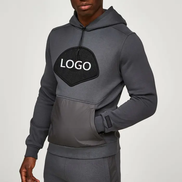 Wholesale Oem Causal Wear Custom Fashion Fleece Oversized Pullover Hoodie For Men (3)ylv