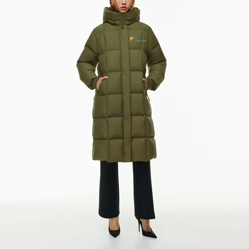 women long down jacket