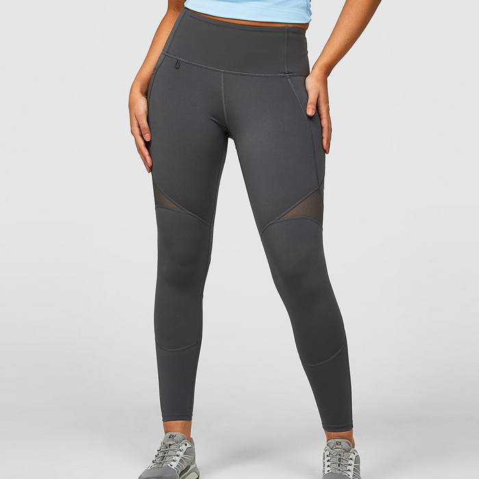High impact spliced leggings pants custom compression tights yoga leggings women