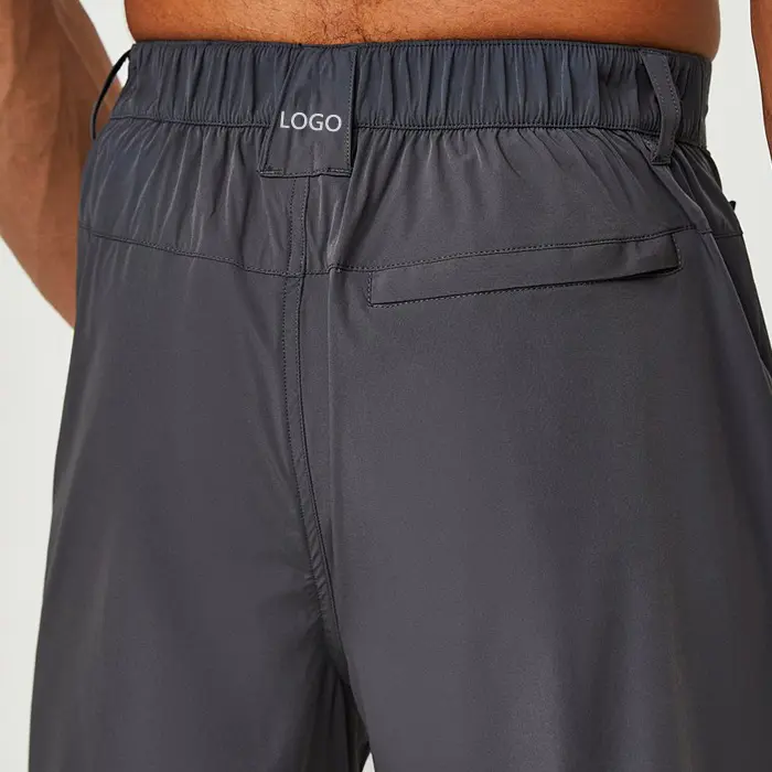 High Quality Polyester Gym Wear Custom Straight Causal Cargo Joggers Pan (7)tj4