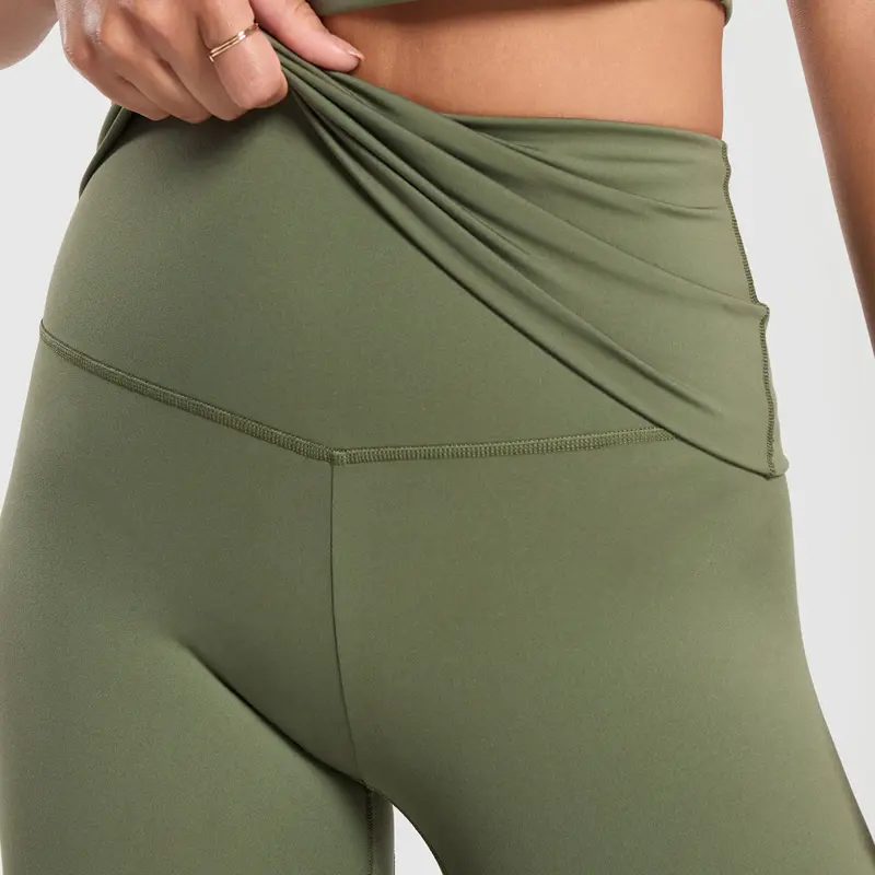 OEM Fitness leggings factory Wholesale High waist compression women tights custom ladies leggings for workout